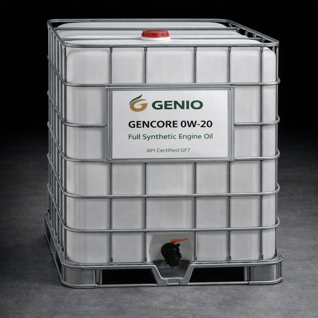 GENCORE 0W-20 Full Synthetic GF-7 275gal tote