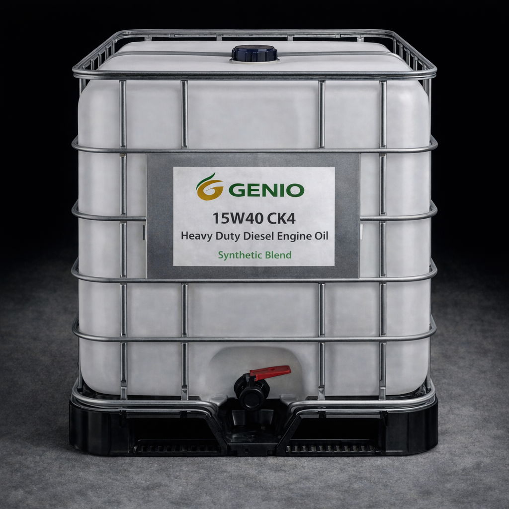 GENCORE 15W-40 CK-4 275gal tote