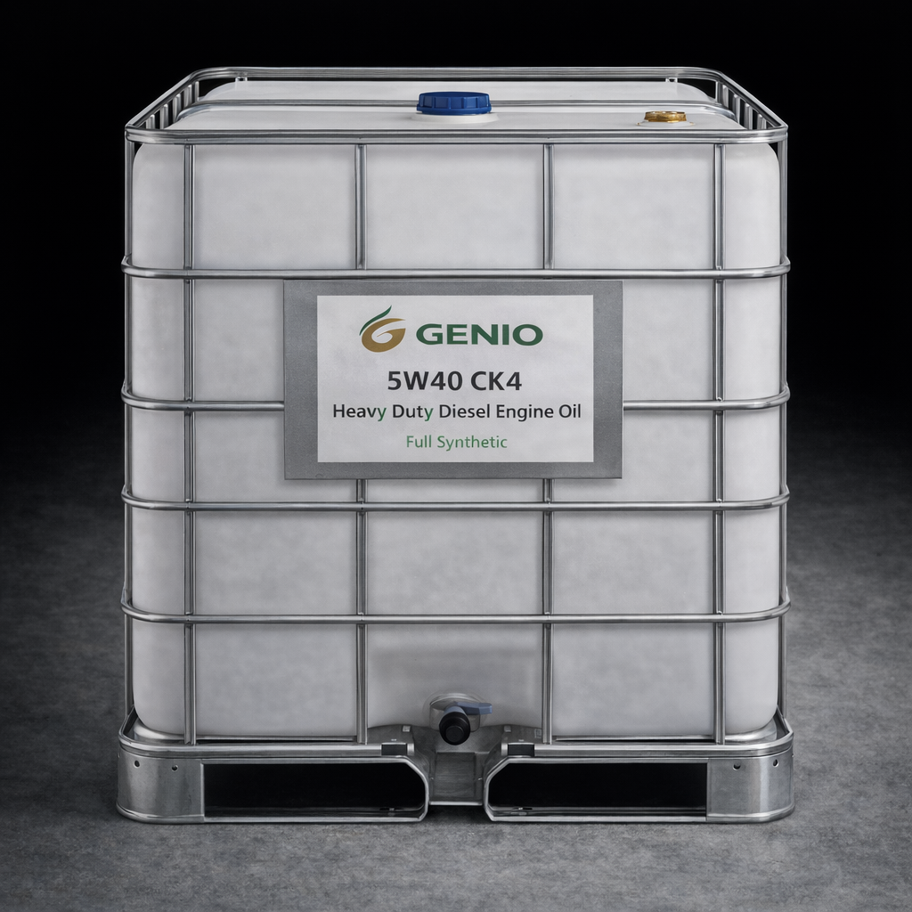 GENCORE 5W-40 CK-4 Full Synthetic 275gal tote