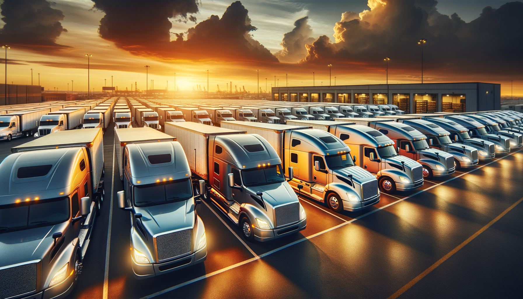 Commercial Fleet Trucking Lubrication